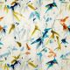 R-HUMMINGBIRD SUMMER BY REGAL FABRICS