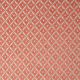 Pivot Coral (Diamond Chenille Coral) BY MITCHELL FABRICS