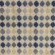 Peri Horizon Blue Polka Dot Fabric by Richloom