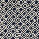 21005-5 Navy and White Diamond Pattern By Duralee
