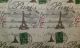 Eifel Multi Linen Cotton Print