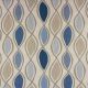 Dervish Horizon Ogee Fabric By Richloom