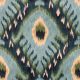 Bold Ikat | Aqua By Robert Allen