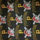 Pittsburgh Pirates MLB 100% Cotton Fabric