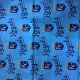 Kansas City Royals MLB 100% Cotton Fabric