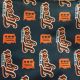Detroit Tigers MLB 100% Cotton Fabric