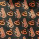 Baltimore Orioles MLB 100% Cotton Fabric