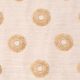 pin in Straw Semi Sheer by Bravo Fabrics Embroidered Rayon Poly Drapery Fabric 