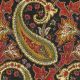 Plumtree Paisley Spice - Colonial Williamsburg Fabric