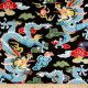 Dragon Lady Black Magic By Home Accent Fabrics