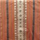 Bindu Terracotta 54 Cotton Handloom Fabric