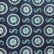 Seattle Mariners MLB 100% Cotton Fabric