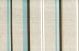 Artee Linen Stripe Eupen 005 Aqua Brown  