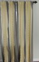 Wooly 4987 Grey 96 inch  Embroidered Drapery Panel