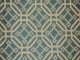 5046 Turquoise Geometric Poly Jacquard 