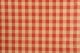 Silk Dupionni Plaid/Check Sital Berry Cream 100% Silk