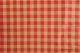 Silk Dupionni Plaid/Check Heavy Berry Cream 100% Silk