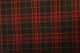 Silk Dupionni Plaid/Check Milan Copper  100%silk