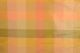 Silk Dupionni Plaid/Check Urma Melon 100% Silk