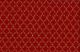 Silk Dupioni Embroidery Petite Trellis - Dupionni Raw Silk - Red