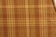 Silk Taffeta Plaid/Check Fudeep Beige Brown 100% Silk