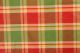Silk Taffeta Plaid/Check Maywood Red Green