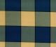 Artee Silk St. Albans Check Navy Blue 
