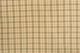 Silk Taffeta Plaid/Check Plaid  Green Cream 100% Silk 