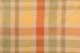 Silk Taffeta Plaid/Check T115 Persimmon 100% Sillk