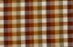 Artee Silk Taffeta Check 54 Tiefly Brown