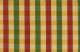 Artee Silk Taffeta Check/Plaid 54 Christmas Yellow Green