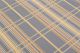Silk Taffeta Plaid  Double Beam Kr Sun Blue