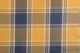 Silk Taffeta Plaid  G130 Blue Yellow