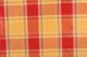 Silk Taffeta Plaid  G130 Red Yellow