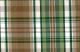 Artee Silk Taffeta Check 54 TMC 15029 Green Beige 