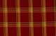 Artee Silk Taffeta Check 54 W198-1 Red