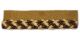 Braemore Decorative Lip Cord SC40011-804 Espresso