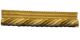 Braemore Decorative Lip Cord BRV3001-110 Amber