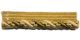 Braemore Decorative Lip Cord BRV3002-110 Amber