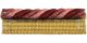 Braemore Decorative Lip Cord BRV4002-541 Passion