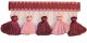 Braemore Tassel Tape BRV4004-541 Passion