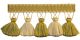 Braemore Tassel Tape BRV4004-001 Citrine