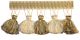 Braemore Tassel Tape BRV4004-914 Dove