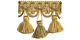 Braemore Tassel Trim staggered BRV3005-110 Amber