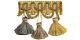 Braemore Tassel Trim staggered BRV3005-416 Azure