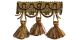 Braemore Tassel Trim staggered BRV3005-003 Berry