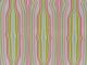 Waverly Good Vibrations Flamingo Pink Green Stripe