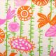 Duralee Floral, Rose/Green 42388-138 Multi Upholstery Drapery fabric