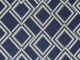 Duralee 21006-422 ESQUIRE, BLUEJAY Navy, Sky Geometric