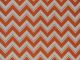 Suburban Home Fabrics - Duralee - Chevrama - Grapefruit